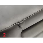 Łóżko kontynentalne GOLD 5 160x200 - Soft 11 - czarna ekoskóra - OUTLETU
