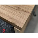 Łóżko kontynentalne ALBERO 2 KING DUO 140x200 - Matana 05 - ciemny szary - OUTLETU