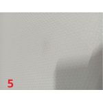 Łóżko kontynentalne MIREN DUO 200x200 - Soft 17 - biała ekoskóra - OUTLETU