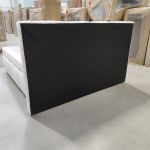 Łóżko kontynentalne RITA 180x200 - Now or Never 01 - biały - OUTLETU