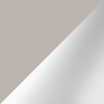 Szafa przesuwna SKORIA 240 cm - kaszmir z lustrem + 4 szuflady