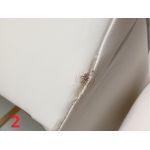 Łóżko kontynentalne GRIMALDI 180x200 - Soft 17 - biała ekoskóra - OUTLETU