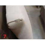 Łóżko kontynentalne GRIMALDI 180x200 - Soft 17 - biała ekoskóra - OUTLETU