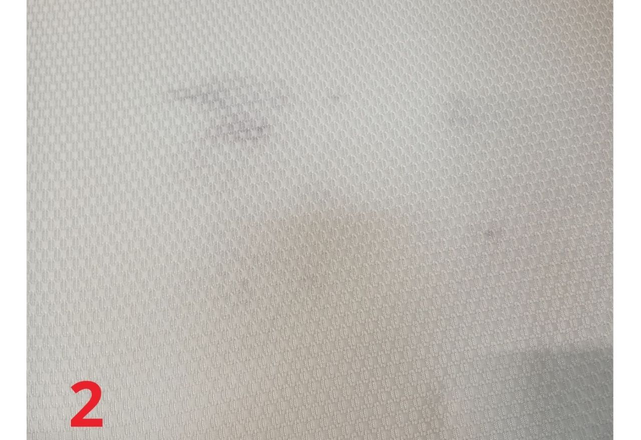 Łóżko kontynentalne LUKA KING 200x200 - Soft 20 - grafitowa ekoskóra - OUTLETU