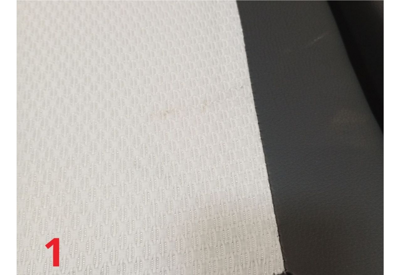 Łóżko kontynentalne LUKA KING 200x200 - Soft 20 - grafitowa ekoskóra - OUTLETU