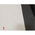 Łóżko kontynentalne LUKA KING 200x200 - Soft 20 - grafitowa ekoskóra - OUTLETU