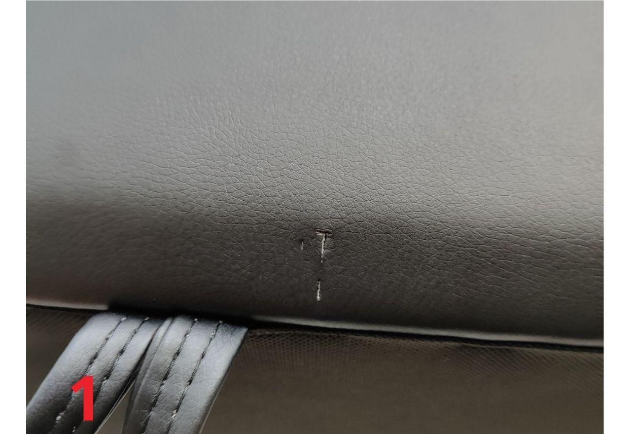 Łóżko kontynentalne RICO 160x200 - Soft 11 - czarna ekoskóra - OUTLETU