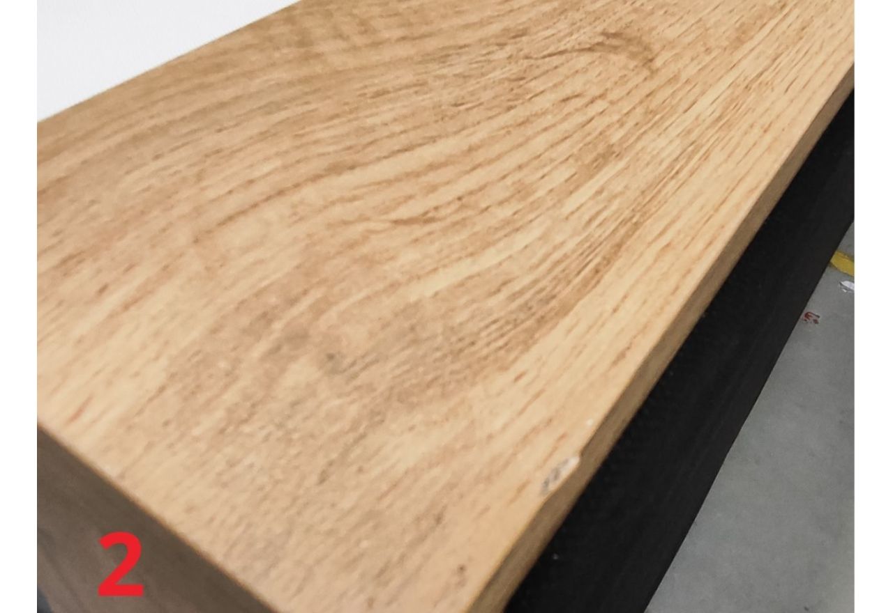 Łóżko kontynentalne ALBERO 2 KING DUO 200x200 - Soft 11 - czarna ekoskóra - OUTLETU
