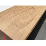Łóżko kontynentalne ALBERO 2 KING DUO 200x200 - Soft 11 - czarna ekoskóra - OUTLETU