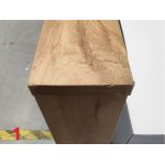 Łóżko kontynentalne ALBERO 2 KING DUO 200x200 - Soft 11 - czarna ekoskóra - OUTLETU