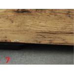 Łóżko kontynentalne ALBERO 2 KING DUO 200x200 - Soft 11 - czarna ekoskóra - OUTLETU