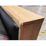 Łóżko kontynentalne ALBERO 2 KING DUO 200x200 - Soft 11 - czarna ekoskóra - OUTLETU