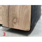 Łóżko kontynentalne ALBERO 2 120x200 - Matana 05 - ciemny szary - OUTLETU