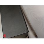 Metalowy fotel ogrodowy ELBA S1 - szary - OUTLETU