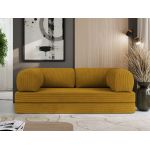 Sofa Orsetto - pomarańczowy, wąski sztruks