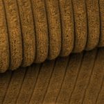 Sofa Orsetto - pomarańczowy, wąski sztruks