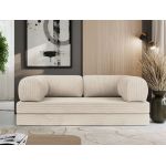 Sofa Orsetto - beżowy, wąski sztruks