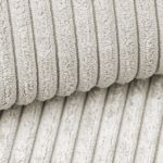 Sofa Orsetto - beżowy, wąski sztruks