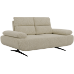 Sofa SORAE - kremowy, struktura