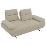 Sofa SORAE - kremowy, struktura