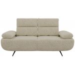 Sofa SORAE - kremowy, struktura