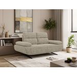 Sofa SORAE - beżowy, struktura