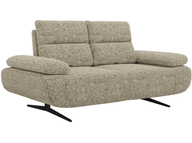 Sofa SORAE - beżowy, struktura