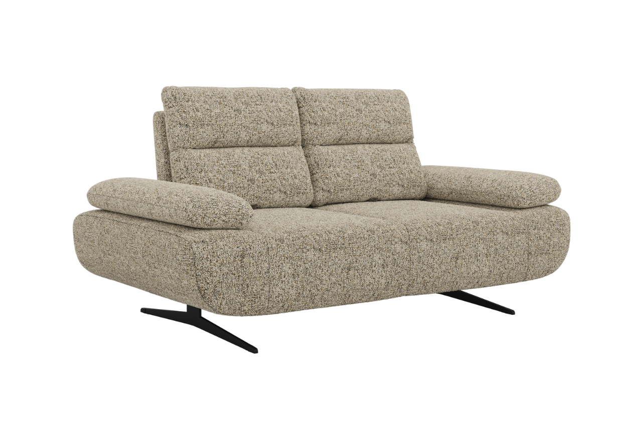 Sofa SORAE - beżowy, struktura