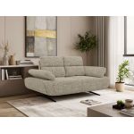 Sofa SORAE - beżowy, struktura