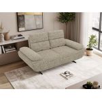 Sofa SORAE - beżowy, struktura