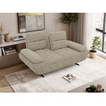 Sofa SORAE - beżowy, struktura