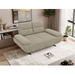 Sofa SORAE - beżowy, struktura