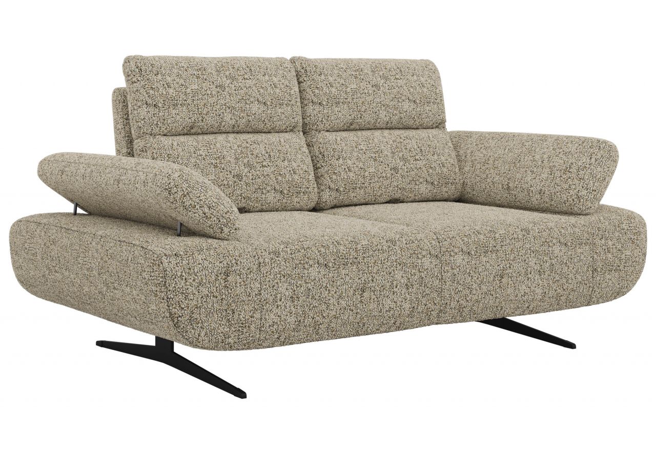 Sofa SORAE - beżowy, struktura