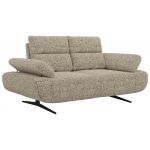 Sofa SORAE - beżowy, struktura
