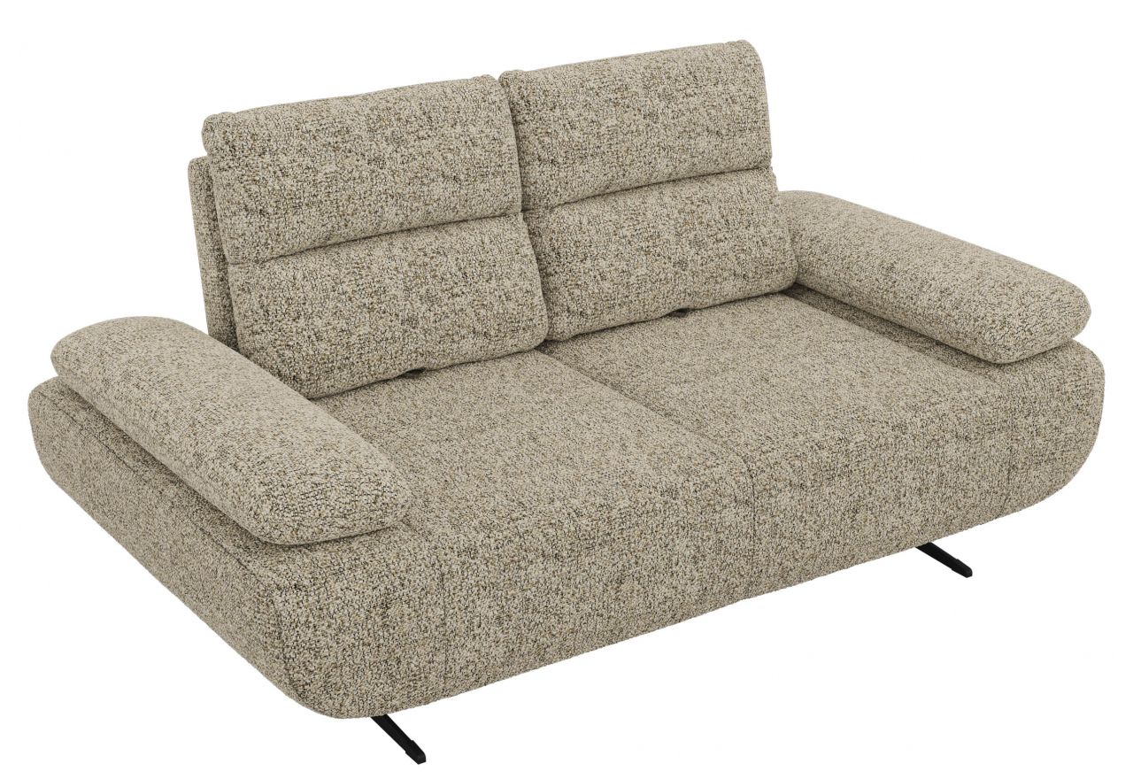 Sofa SORAE - beżowy, struktura