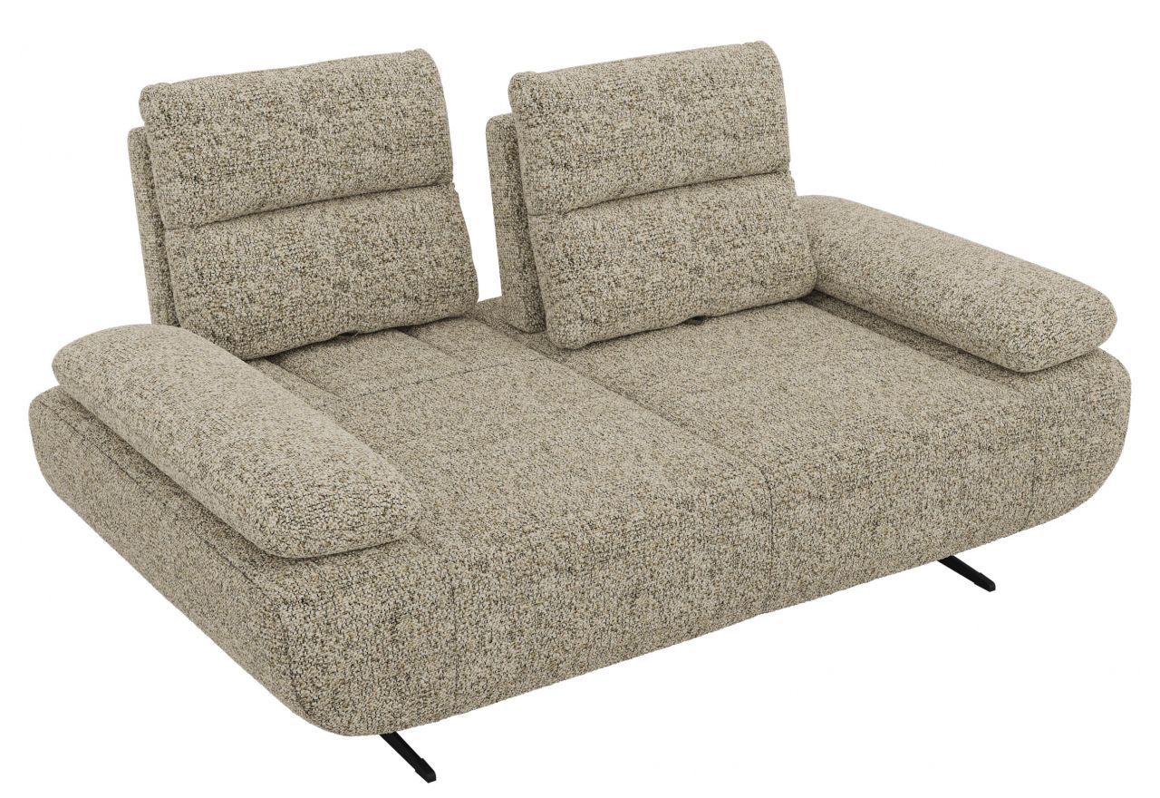 Sofa SORAE - beżowy, struktura