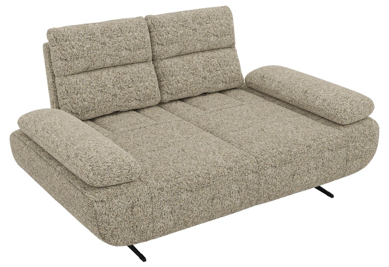 Sofa SORAE - beżowy, struktura