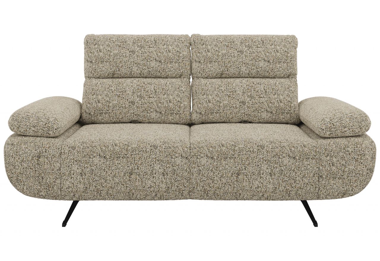 Sofa SORAE - beżowy, struktura