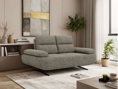 Sofa SORAE - szary, struktura