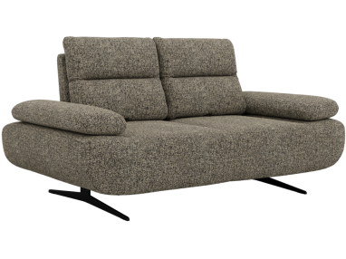 Sofa SORAE - szary, struktura