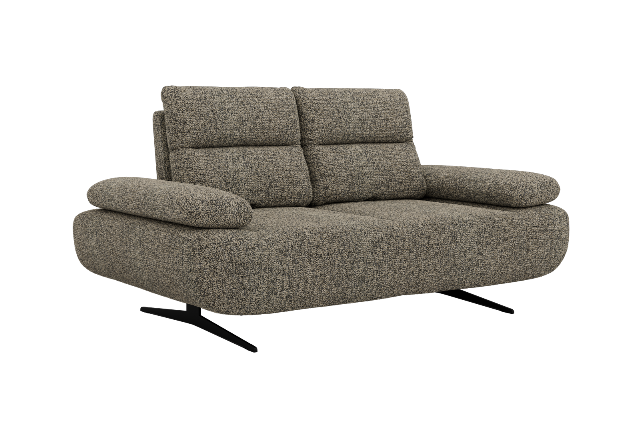 Sofa SORAE - szary, struktura