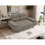 Sofa SORAE - szary, struktura