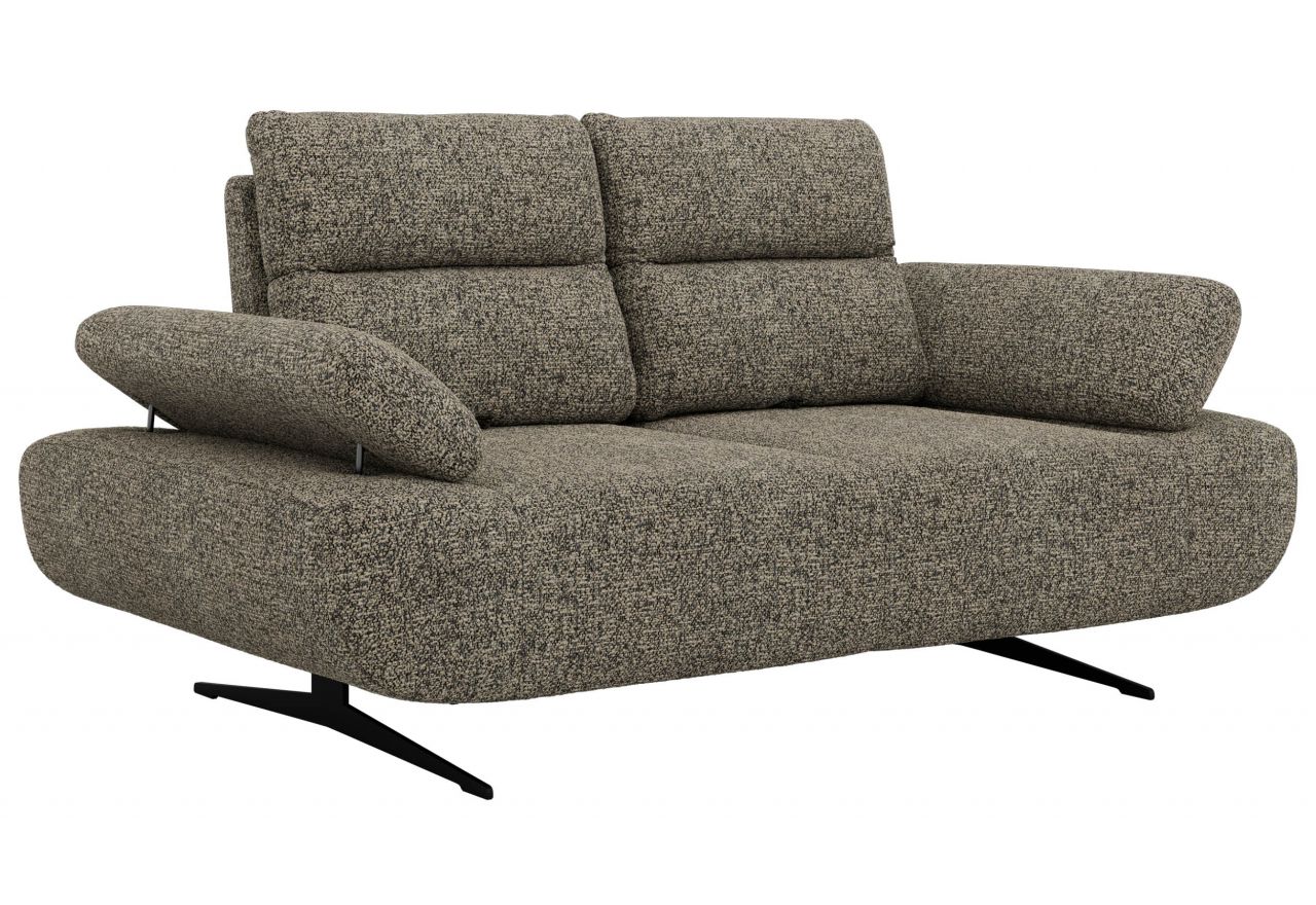 Sofa SORAE - szary, struktura