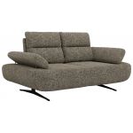 Sofa SORAE - szary, struktura