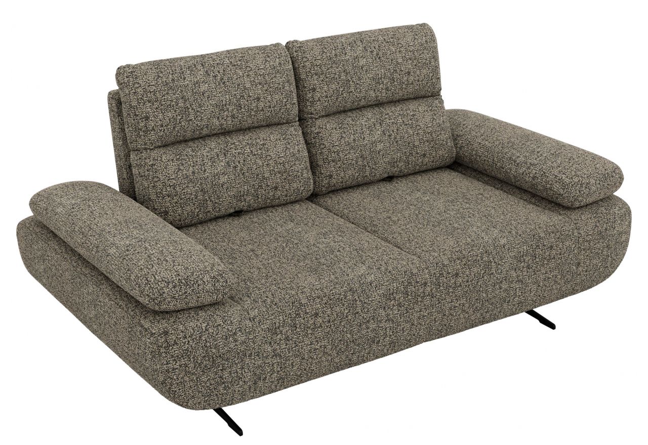 Sofa SORAE - szary, struktura