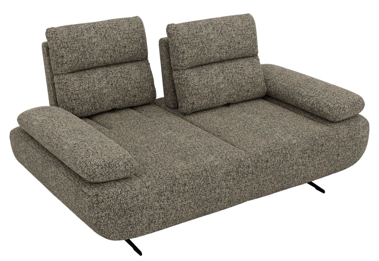 Sofa SORAE - szary, struktura