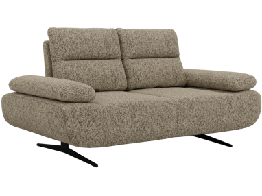 Sofa SORAE - ciemnobeżowy, struktura