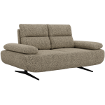 Sofa SORAE - ciemnobeżowy, struktura