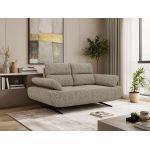 Sofa SORAE - ciemnobeżowy, struktura