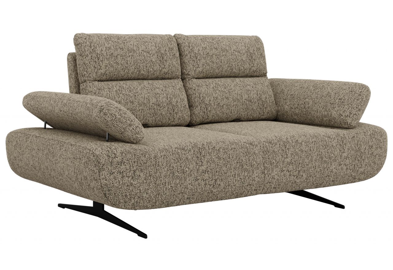 Sofa SORAE - ciemnobeżowy, struktura
